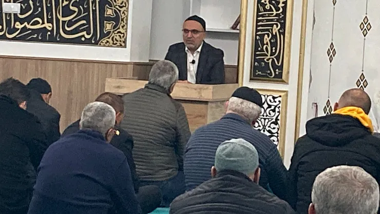 Sabah Namazında Selman-i Farisi Camiinde Buluştular