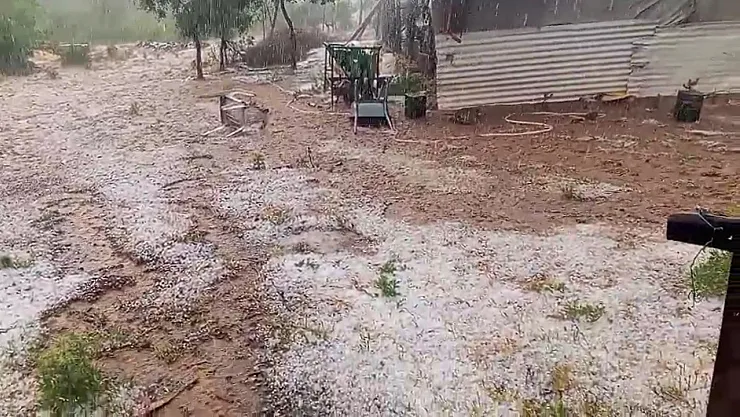 Sağanak Yağmur Ve Dolu Yağışı