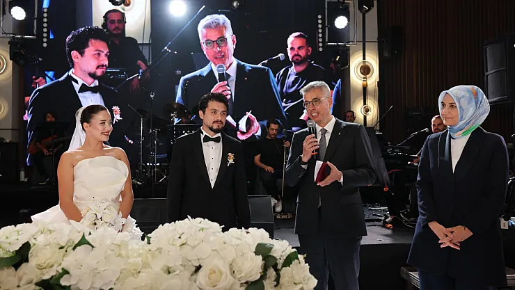 Sağlık Bakanı Afyon'da Nikah Şahidi Oldu