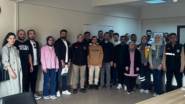 Sağlık Çalışanlarına Adli Vaka Eğitimi Verildi