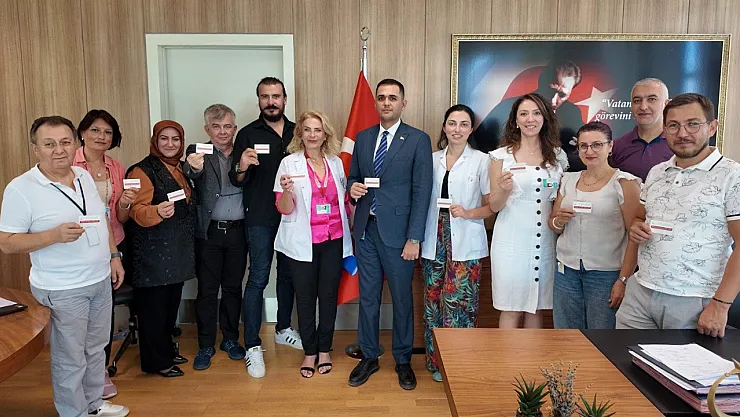 Sağlık Çalışanlarından Anlamlı Bağış
