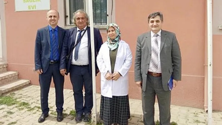 Sağlık evleri çalışmaları incelendi – Kocatepe Gazetesi