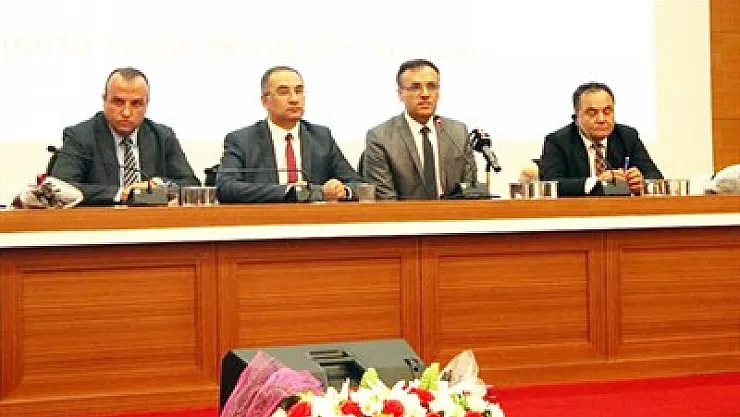 Sağlık hizmetleri istişare edildi – Kocatepe Gazetesi