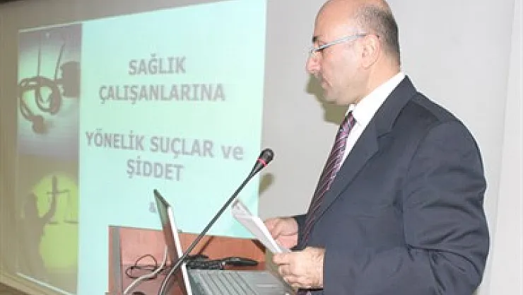 'Sağlık Hukuku' konulu eğitim verildi