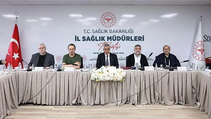 Sağlık Müdürleri İzmir'de Toplandı