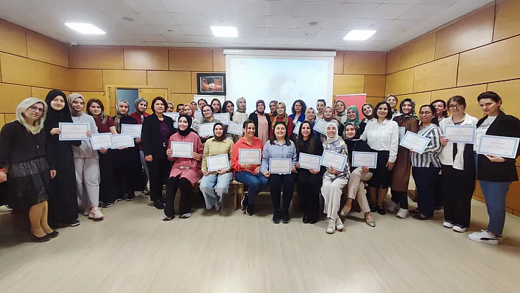 Sağlık Müdürlüğü Normal Doğum Eğitimi Verdi