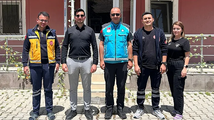 Sağlık Yatırımlarını Yerinde İncelediler