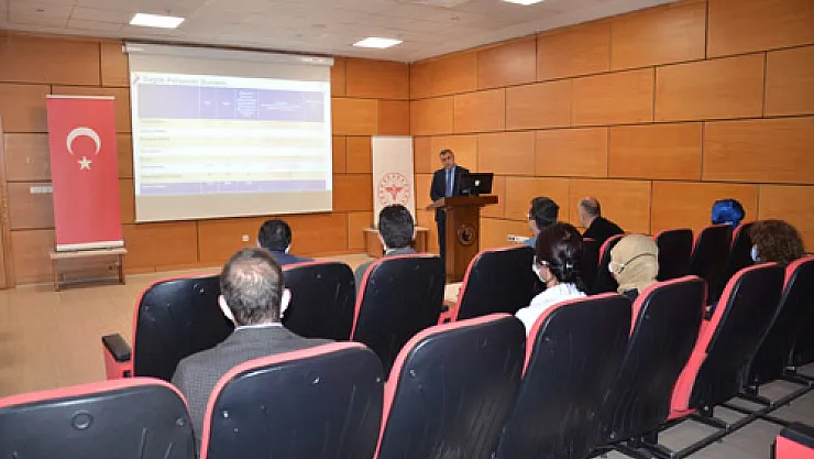 Sağlık yöneticileri hastanelerin performansı değerlendirdi