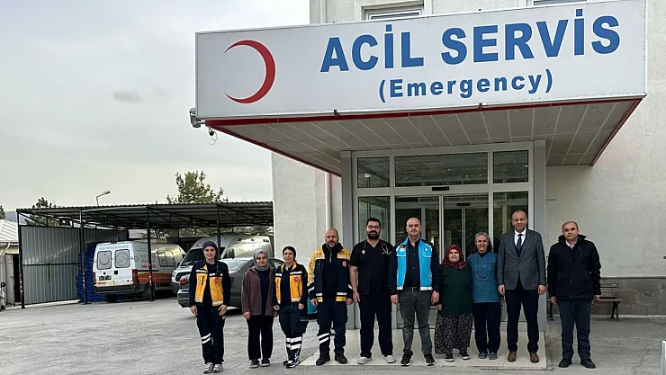 Sağlık Yöneticileri İftarı İscehisar'da Yaptı