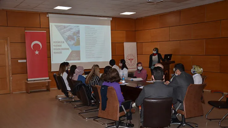 Sağlıkçılara 'verimlilik' çalıştayı