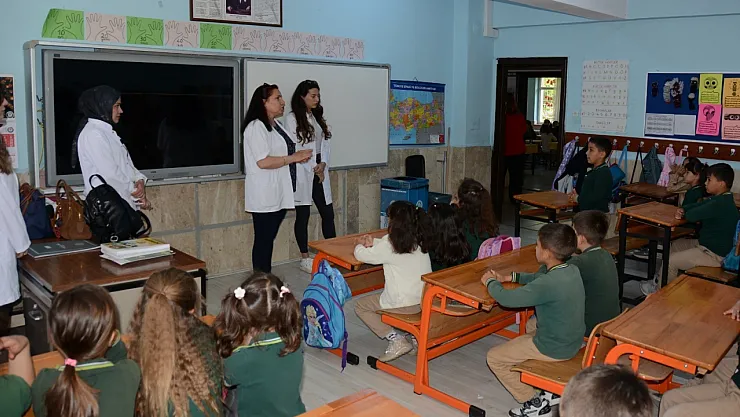 'Sağlıklı Çocuk, Sağlıklı Gelecek' Projesi Beyazıt İlkokulu'nda Hayata Geçti