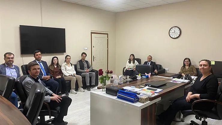 Sağlıklı Hayat Merkezlerinin Çalışmaları Değerlendirildi