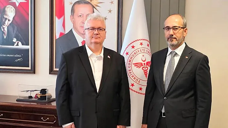 Sağlıkta Dönüşüm'ün Mimarı İsimler Afyon İçin Masada