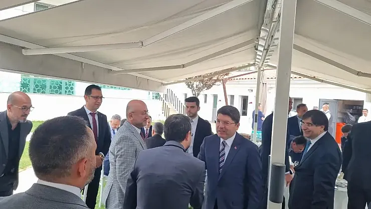 Şahin, Ege Bölgesi Barolarını temsilen çözüm istedi