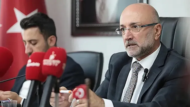 Şahin: 'Sizi de Yasa Dışı Eyleminizi De Tanımıyorum'