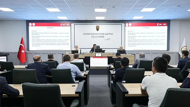 Sahipsiz Hayvanlara Yönelik Toplantı Düzenlendi