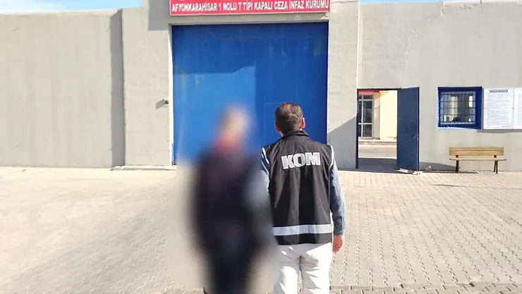 Sahte Evrakla Vurgun Yaptı, Afyon'da Yakalandı