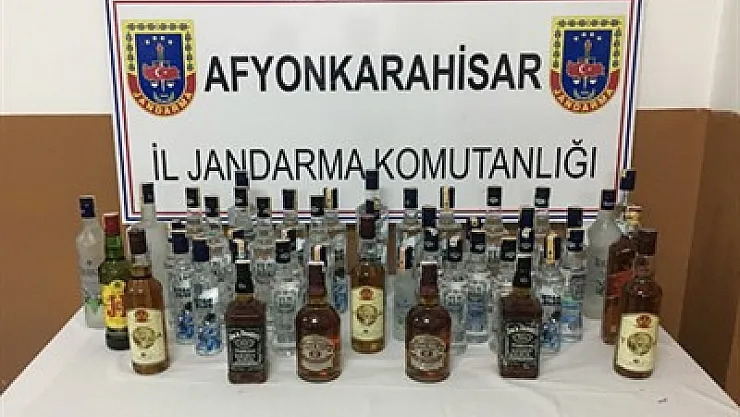 Sahte içki ele geçirildi – Kocatepe Gazetesi