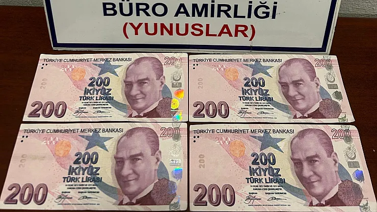 Sahte Para Operasyonu: 2 Gözaltı