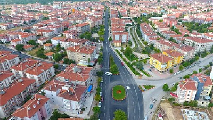 Şair Ali Keskin Türk Caddesi asfaltlandı