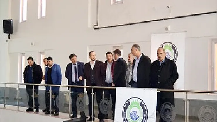 Sakaryalı heyete Canlı Hayvan Borsası tanıtıldı