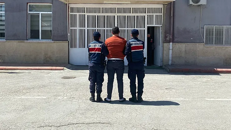 Salar'da Yakalanan Bir Hükümlü Cezaevine Gönderildi