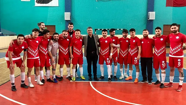 Salon Futbolunda İki Şampiyonluk