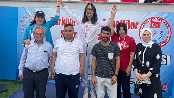 Saltık Türkiye ikincisi oldu