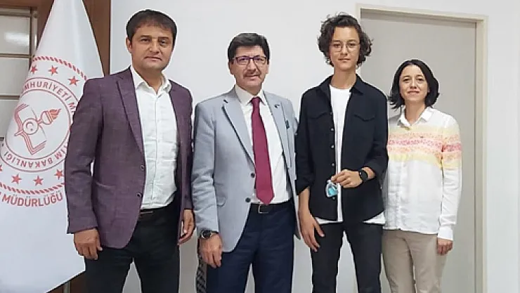 Şampiyon Yılmaz, Yalçın’ı ziyaret etti