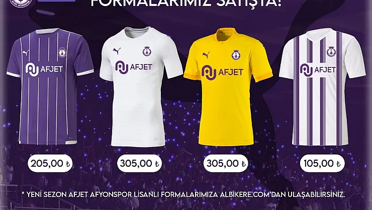 ŞAMPİYON’un formaları www.albikere.com’da