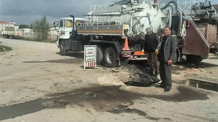 Sanayinin kanalizasyon sorunu çözülecek – Kocatepe Gazetesi
