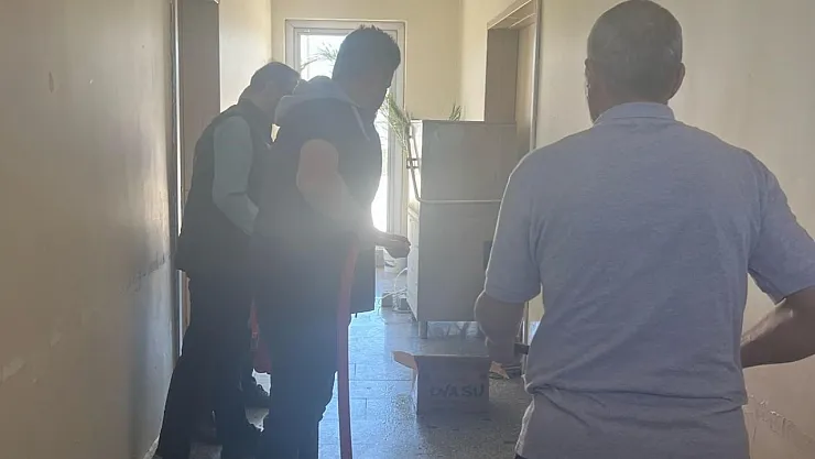 Sandıklı'da Deprem Ve Yangın Tatbikatı Gerçekleştirildi