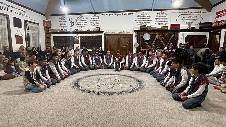 Sandıklı'da Eğitimciler Yaren Geleneğini Yerinde Gözlemledi