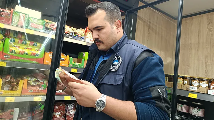 Sandıklı'da Zincir Marketlere Yönelik Denetim