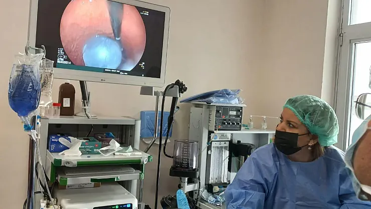 Sandıklı Devlet Hastanesinde İlk Kez Mide Balonu Uygulandı