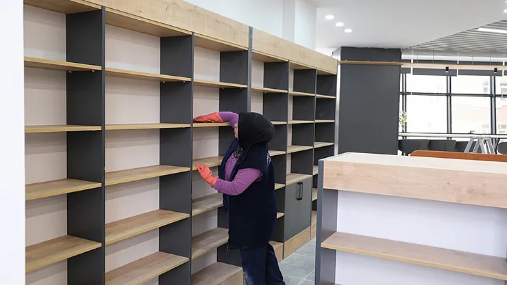 Sandıklı, Kültür Merkezi Açılışa Hazırlanıyor