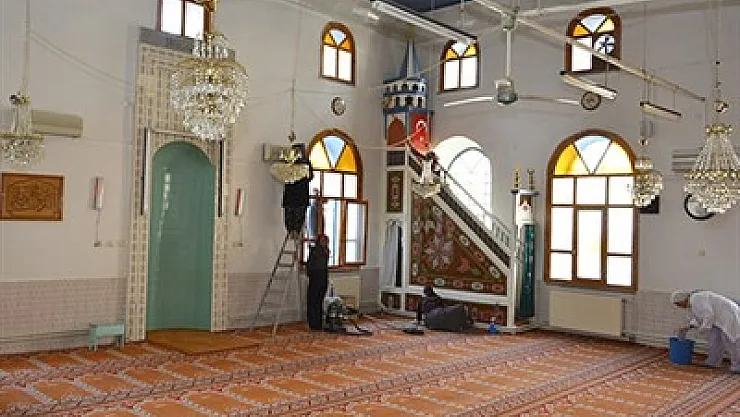 Sandıklı'da camiler Ramazan'a hazırlanıyor – Kocatepe Gazetesi