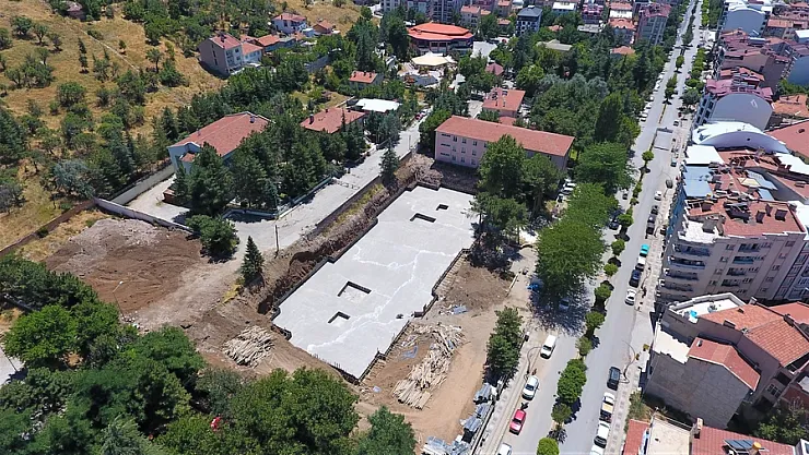 Sandıklı'da yeni Belediye binası verimli hizmet sağlayacak
