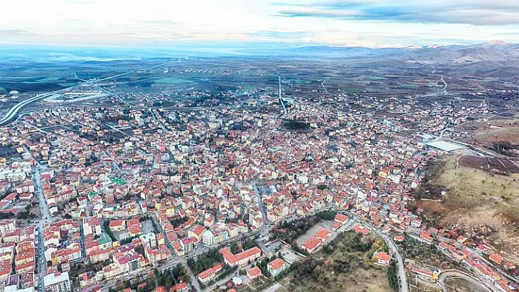 Sandıklı'ya 2,2 milyonluk hibe