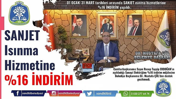 SANJET’te yüzde 16 indirim müjdesi