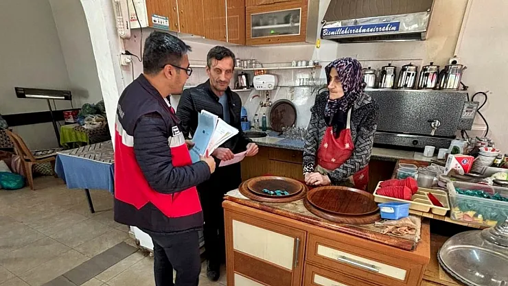 Şaphane'de Kahvehane Ve Çay Ocaklarında Gıda Denetimi