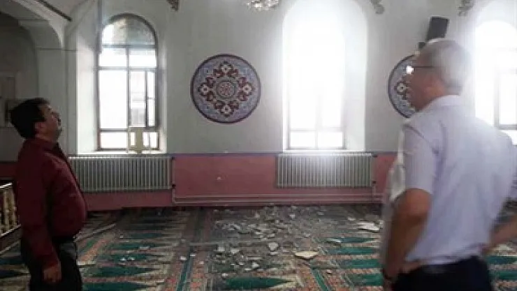 Sarı: Can ve mal kaybı yaşanmadı
