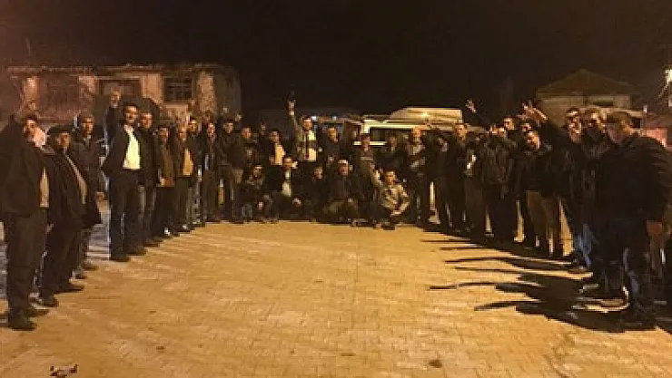 Sarık'tan MHP'ye 60 kişilik katılım