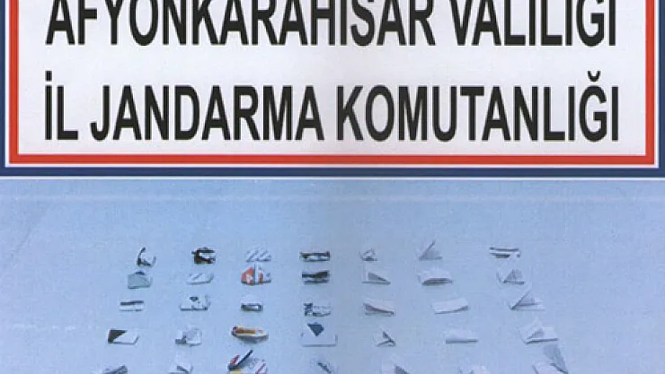 Satışa hazır eroin yakalandı