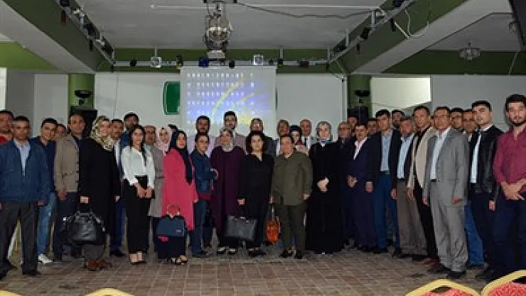 Seçim işleri başkanlarına SKM eğitimi verildi