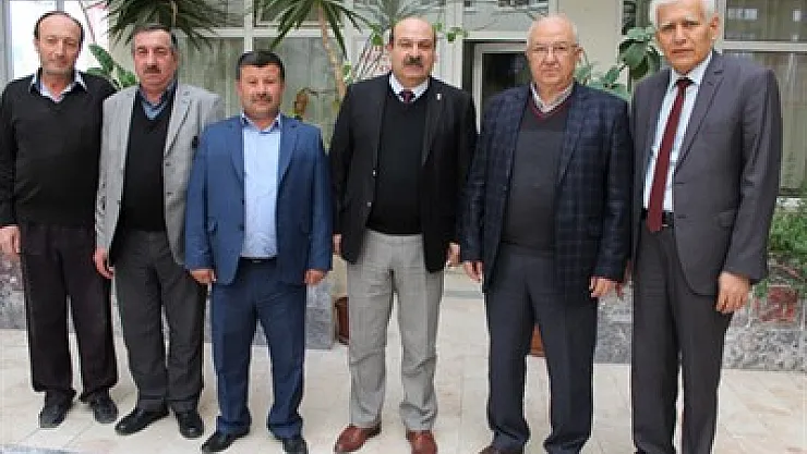 'Seçimden seçime değil, her zaman sıkıntıları dinliyoruz'