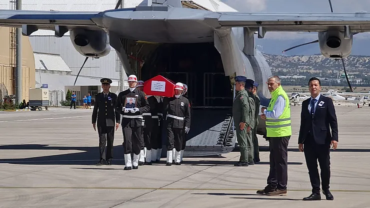 Şehidimiz Isparta'ya Nakledildi