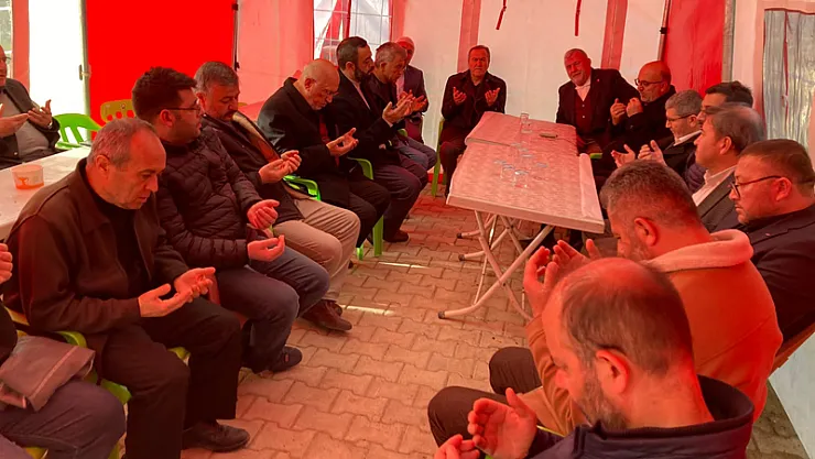 Şehidimiz Teğmen Günay'ın Ruhuna Mevlid Okutuldu