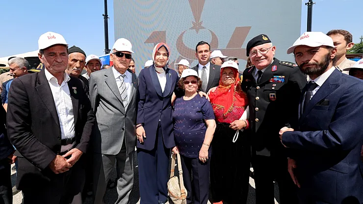 Şehidimizin Ailesi Vali Yiğitbaşı'na Emanet