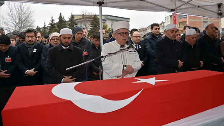'Şehidin cenaze namazı Eroğlu için ikinci kez kılınmadı'